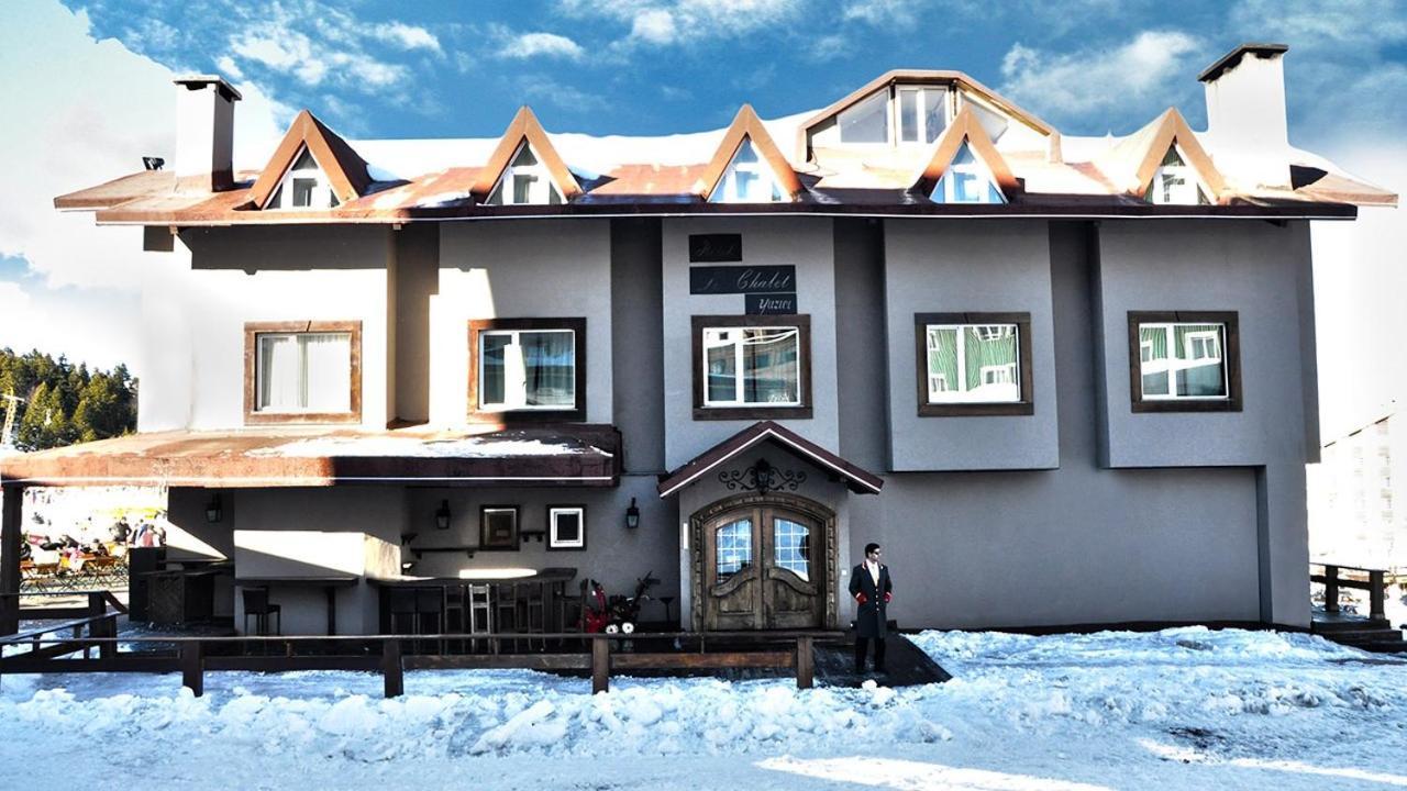 Le Chalet Yazici ウルダグ エクステリア 写真